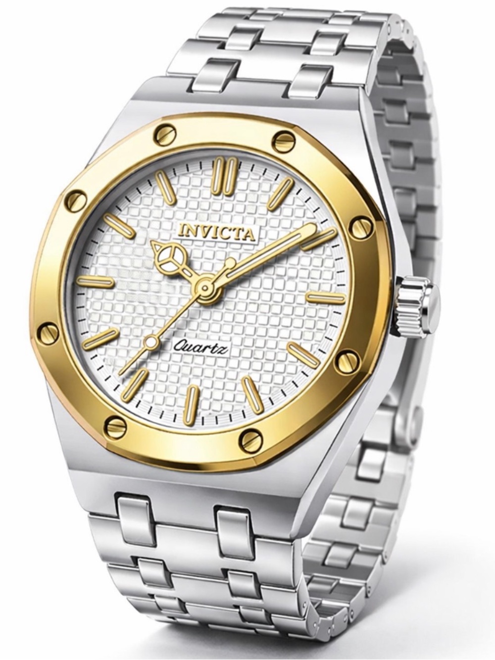 Invicta Women’s Two-Tone Stainless Steel Quartz Watch - Silver & Gold
